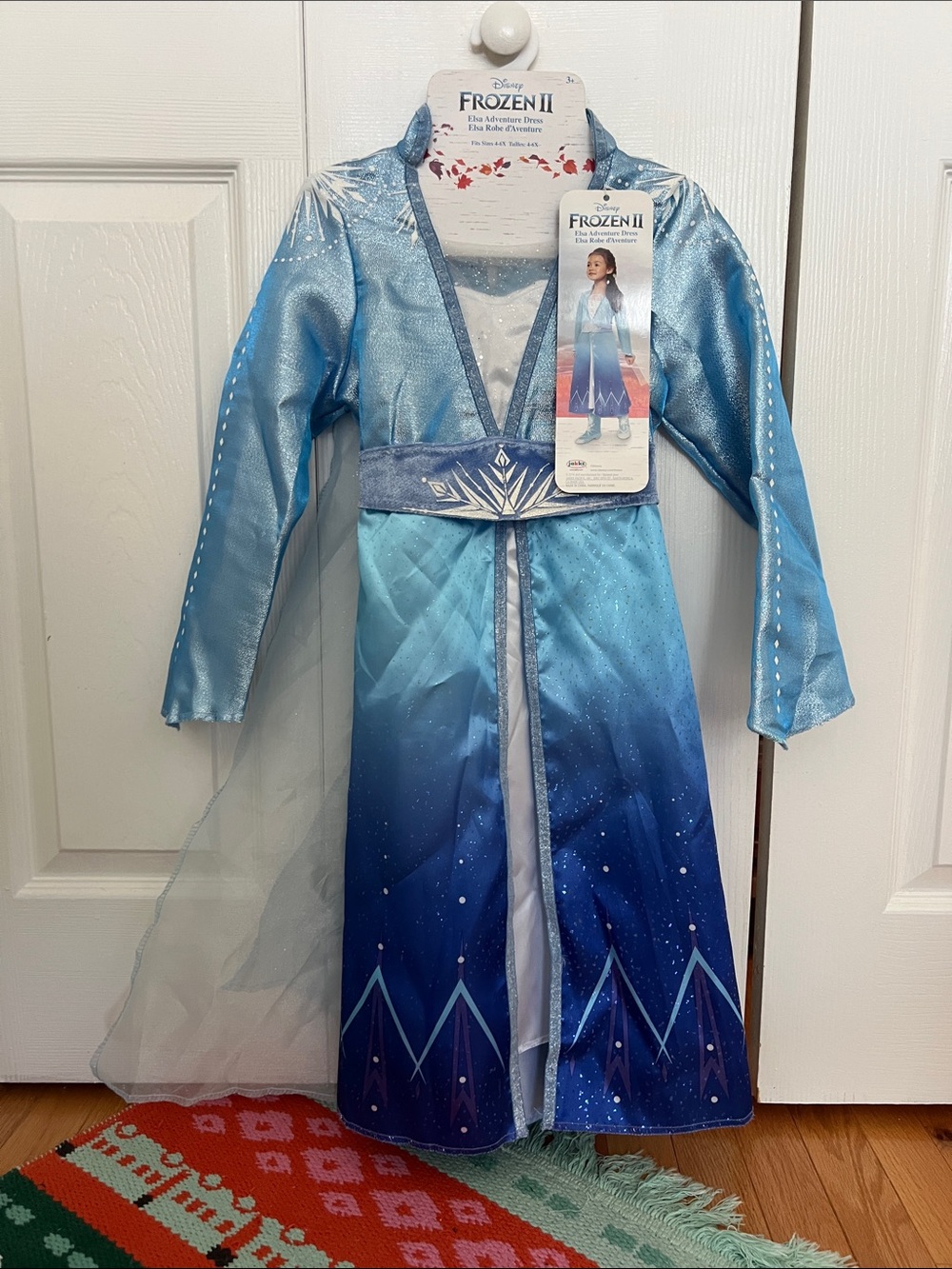 Disney Frozen II Elsa Blue Dress-Up Costume